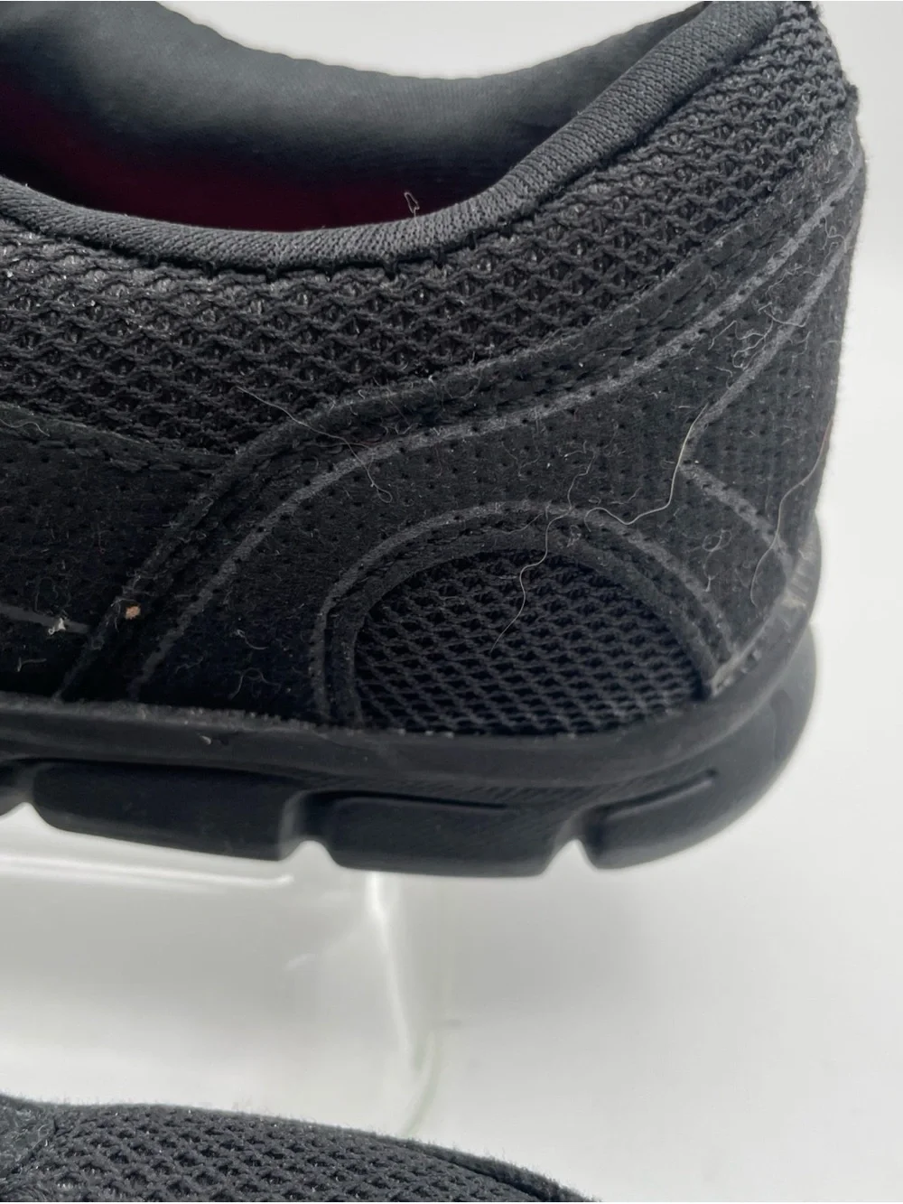 Danskin Now Memory Foam Women's Athletic Walking Shoes Black Size 8.5 Bungee